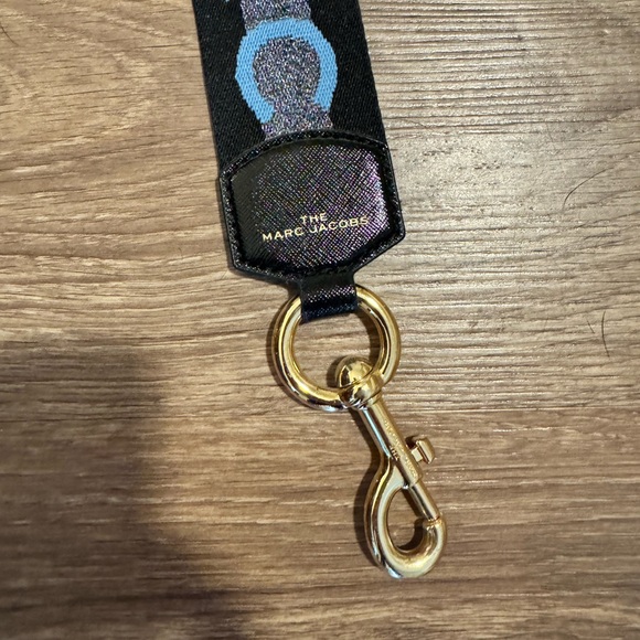 EUC Blue Marc Jacobs Webbing Strap - Picture 4 of 8